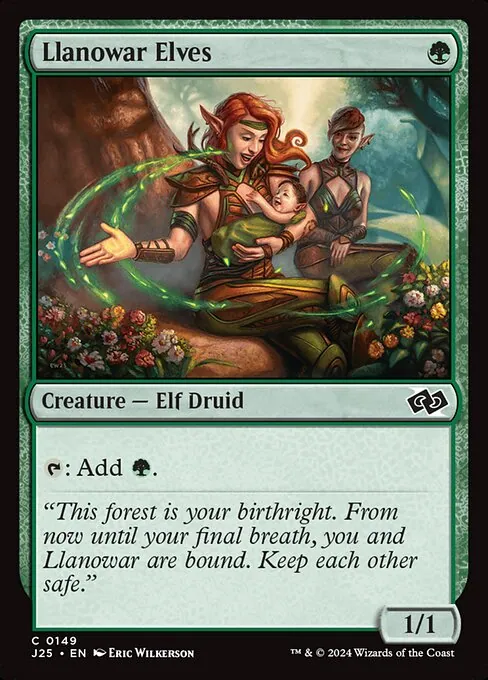 Llanowar Elves 149/728