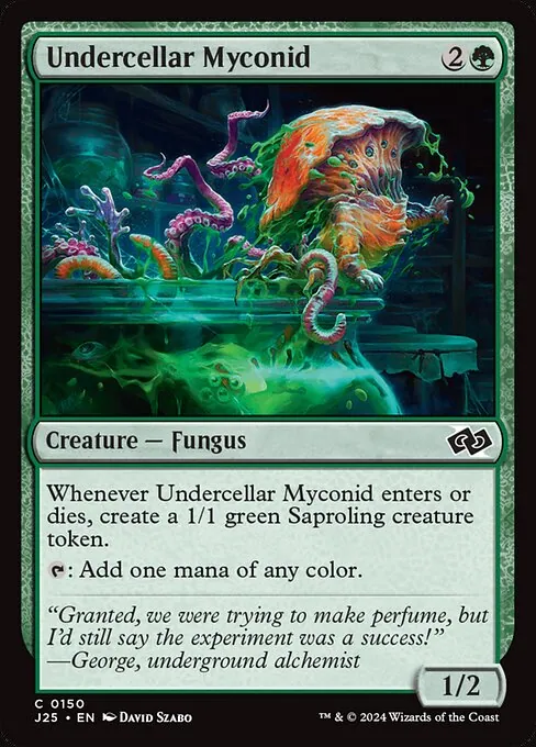 Undercellar Myconid 150/728