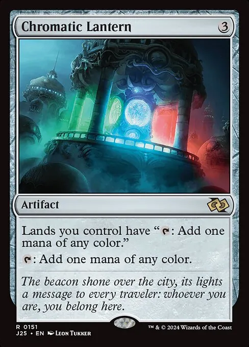 Chromatic Lantern 151/728