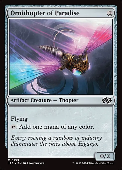 Ornithopter of Paradise 153/728