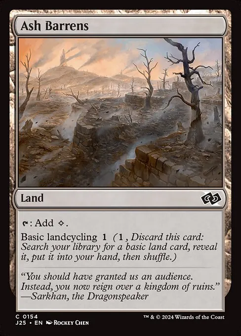 Ash Barrens 154/728