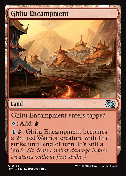 Ghitu Encampment 155/728