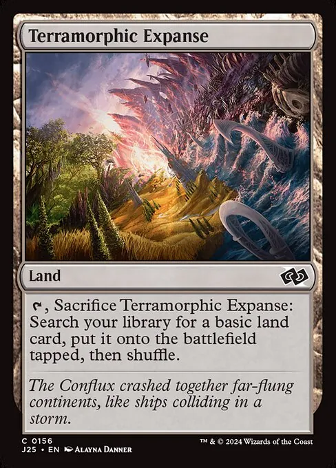 Terramorphic Expanse 156/728