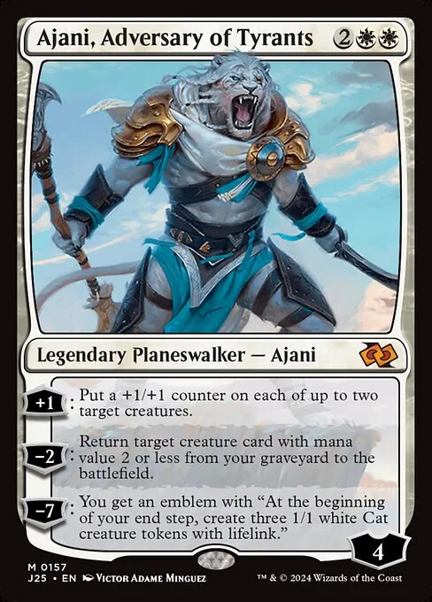Ajani, Adversary of Tyrants 157/728
