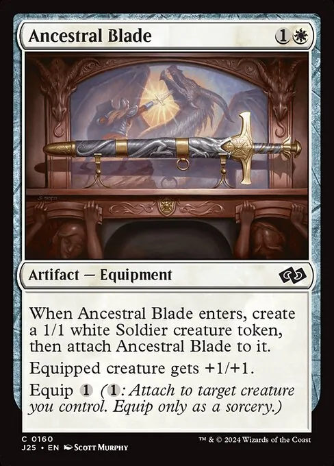 Ancestral Blade 160/728