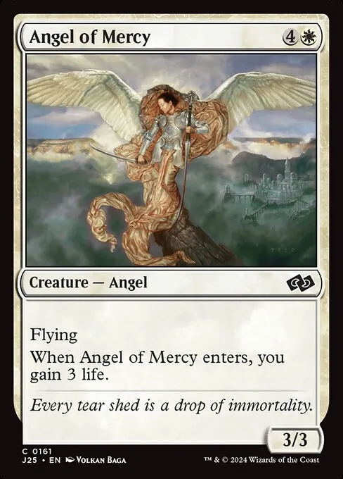 Angel of Mercy 161/728