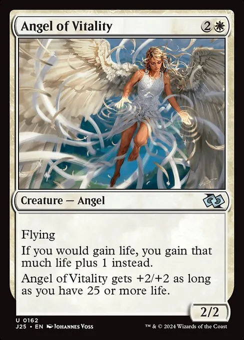 Angel of Vitality 162/728