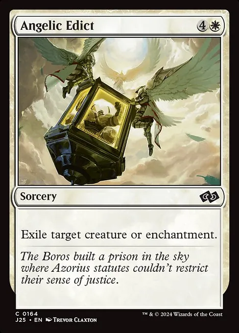 Angelic Edict 164/728