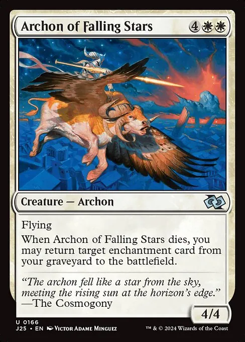 Archon of Falling Stars 166/728