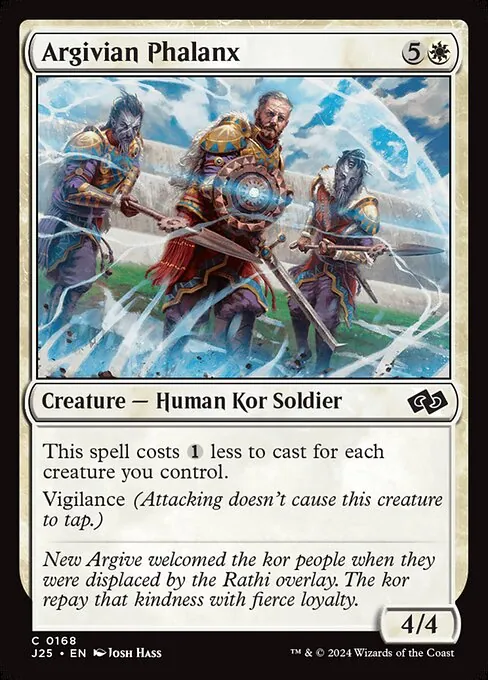 Argivian Phalanx 168/728