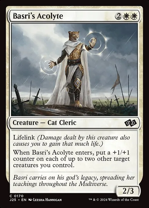 Basri's Acolyte 170/728