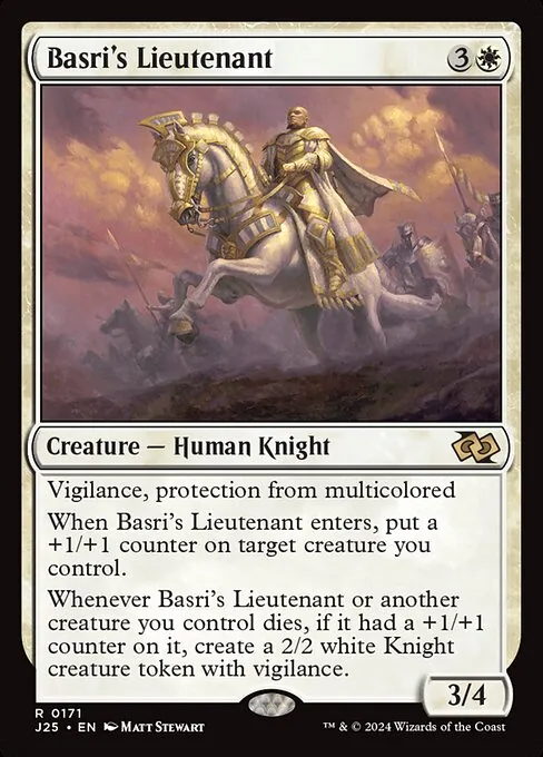 Basri's Lieutenant 171/728