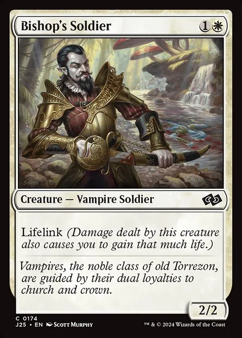 Bishop's Soldier 174/728