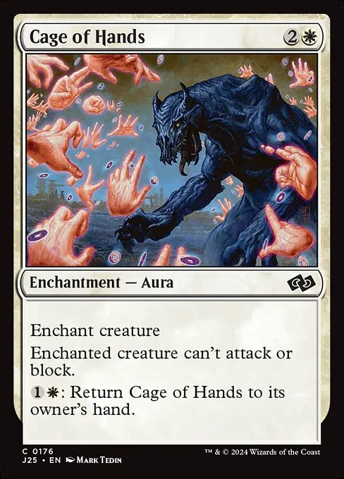 Cage of Hands 176/728