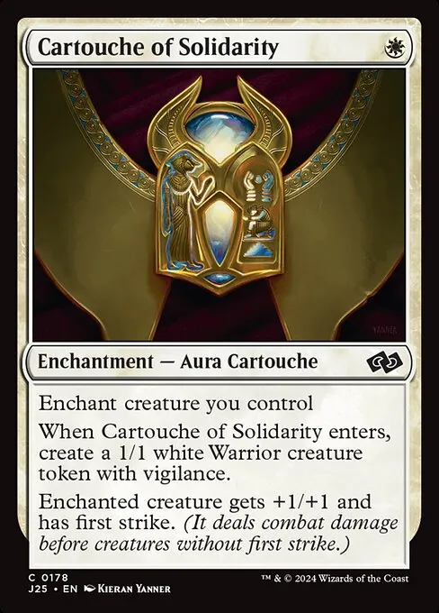 Cartouche of Solidarity 178/728