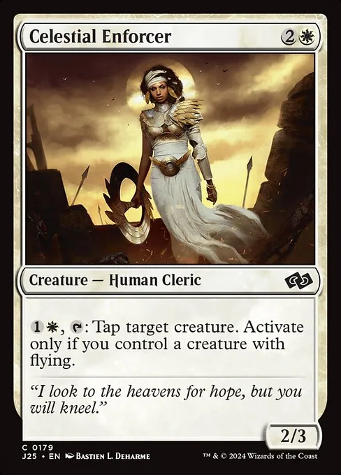 Celestial Enforcer 179/728