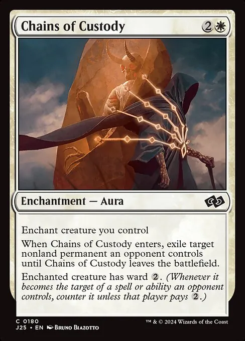 Chains of Custody 180/728