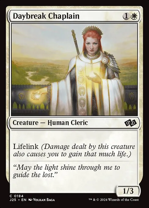 Daybreak Chaplain 184/728