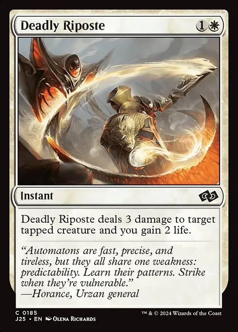 Deadly Riposte 185/728