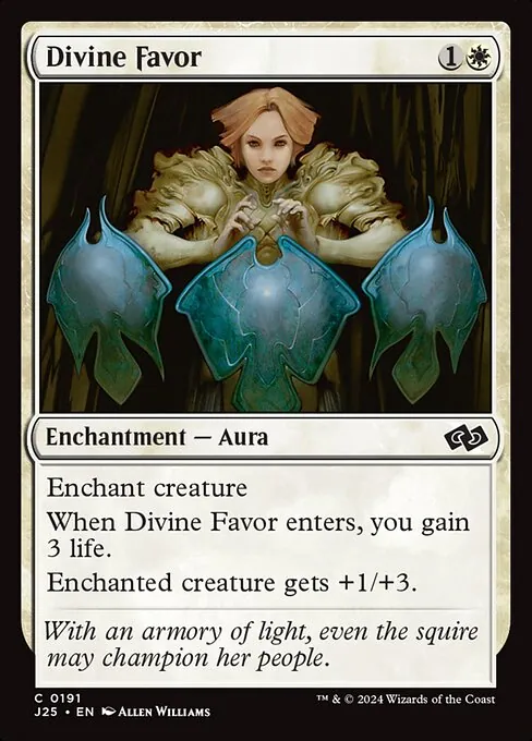 Divine Favor 191/728