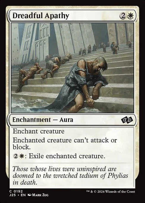 Dreadful Apathy 192/728