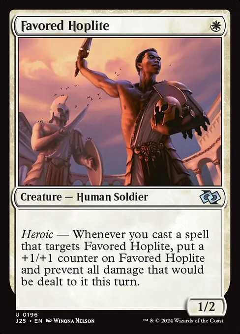 Favored Hoplite 196/728