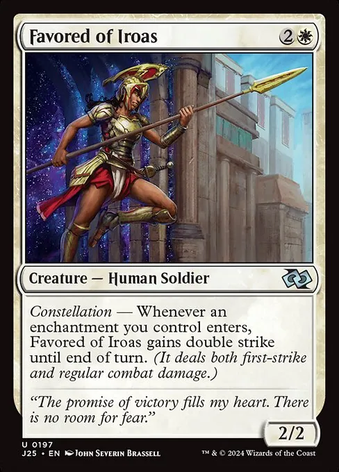 Favored of Iroas 197/728