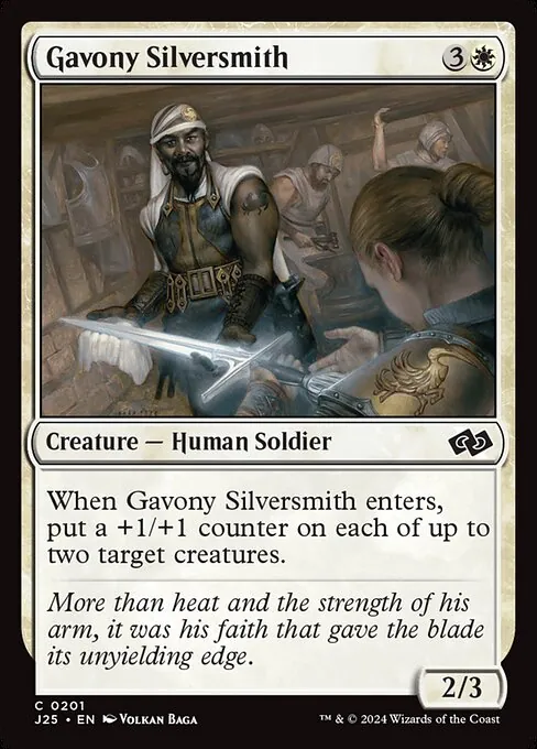 Gavony Silversmith 201/728