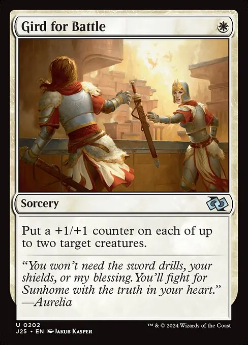 Gird for Battle 202/728
