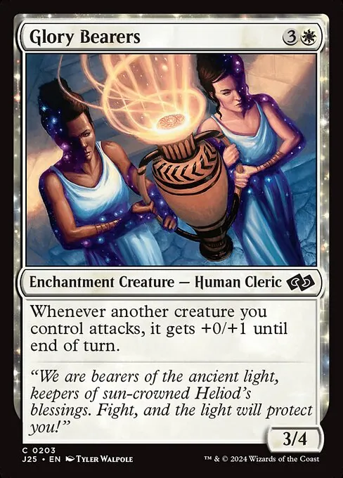 Glory Bearers 203/728