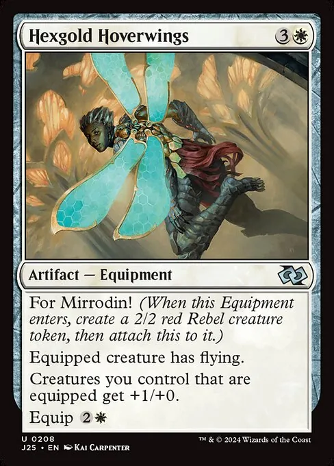 Hexgold Hoverwings 208/728