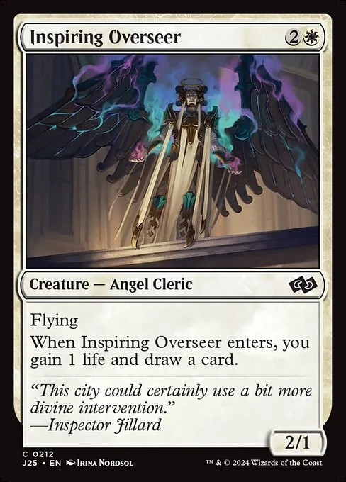 Inspiring Overseer 212/728