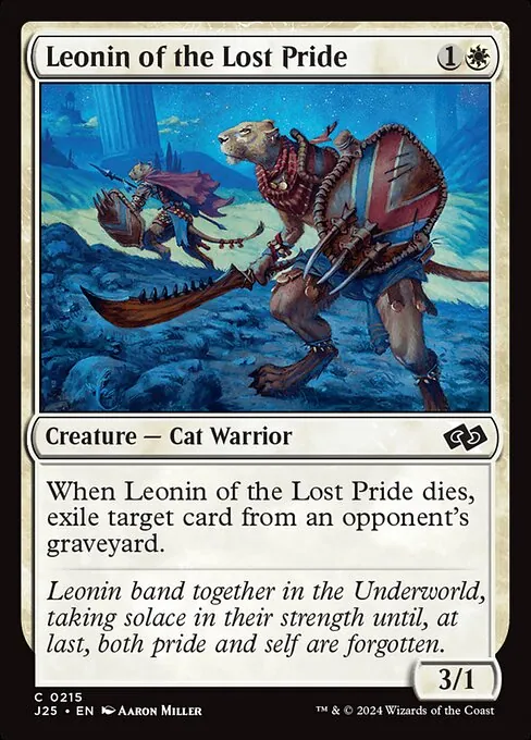 Leonin of the Lost Pride 215/728