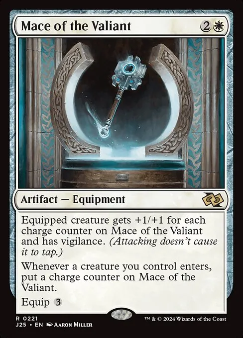 Mace of the Valiant 221/728