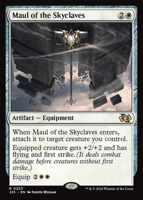 Maul of the Skyclaves 223/728