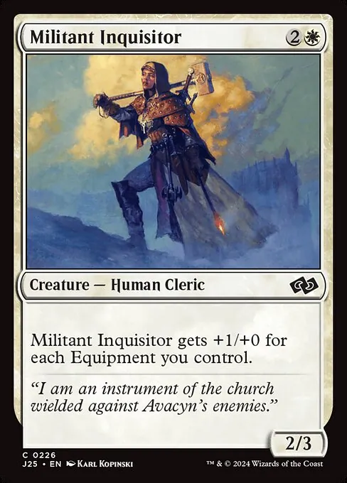 Militant Inquisitor 226/728