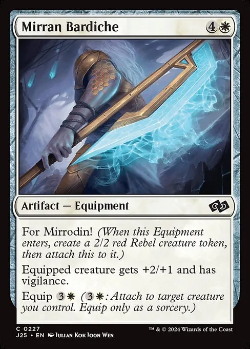 Mirran Bardiche 227/728