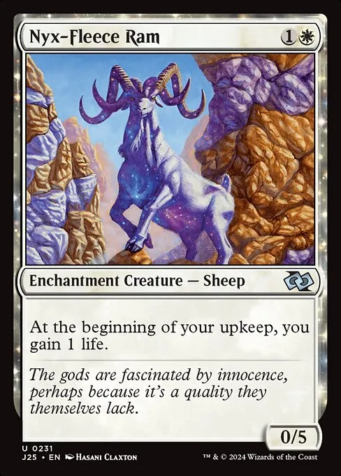Nyx-Fleece Ram 231/728