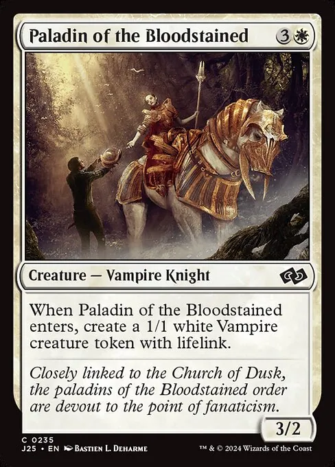Paladin of the Bloodstained 235/728