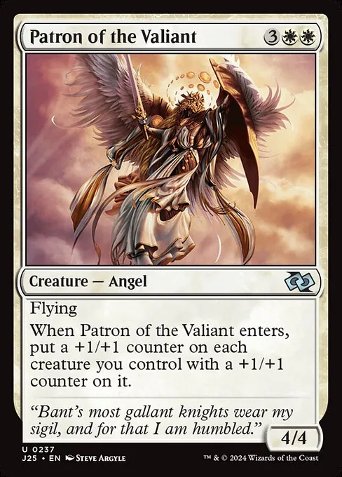 Patron of the Valiant 237/728