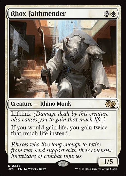 Rhox Faithmender 245/728