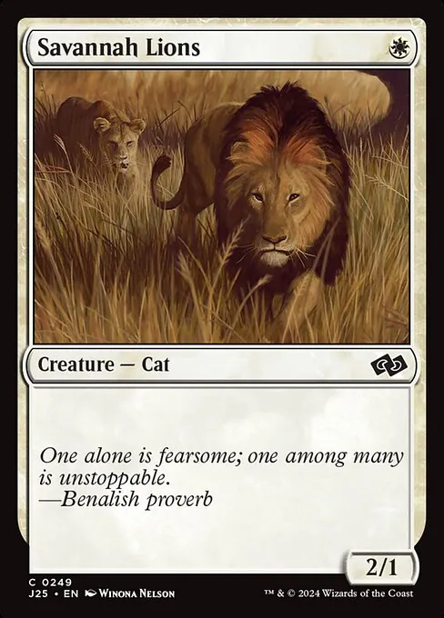 Savannah Lions 249/728