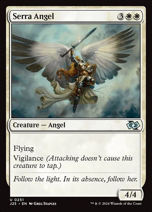 Serra Angel 251/728