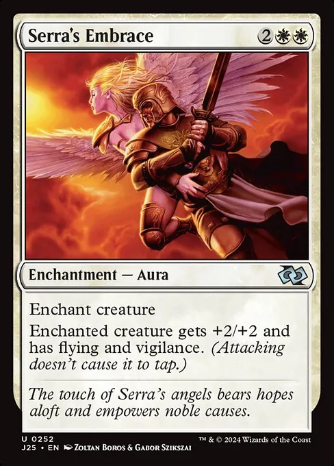 Serra's Embrace 252/728