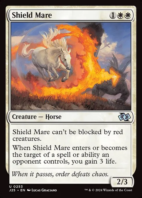 Shield Mare 253/728