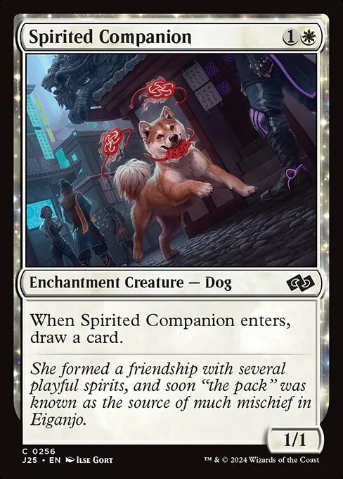 Spirited Companion 256/728