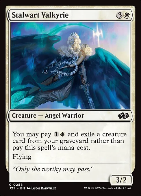 Stalwart Valkyrie 258/728