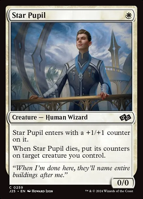 Star Pupil 259/728