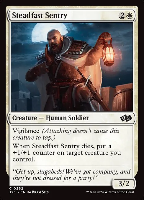 Steadfast Sentry 262/728