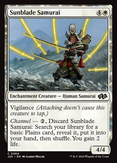 Sunblade Samurai 264/728